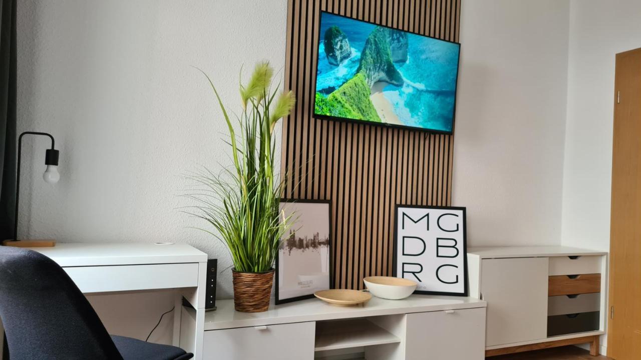 Ferienwohnung, Monteurwohnung, Unterkunft Elise マクデブルク エクステリア 写真
