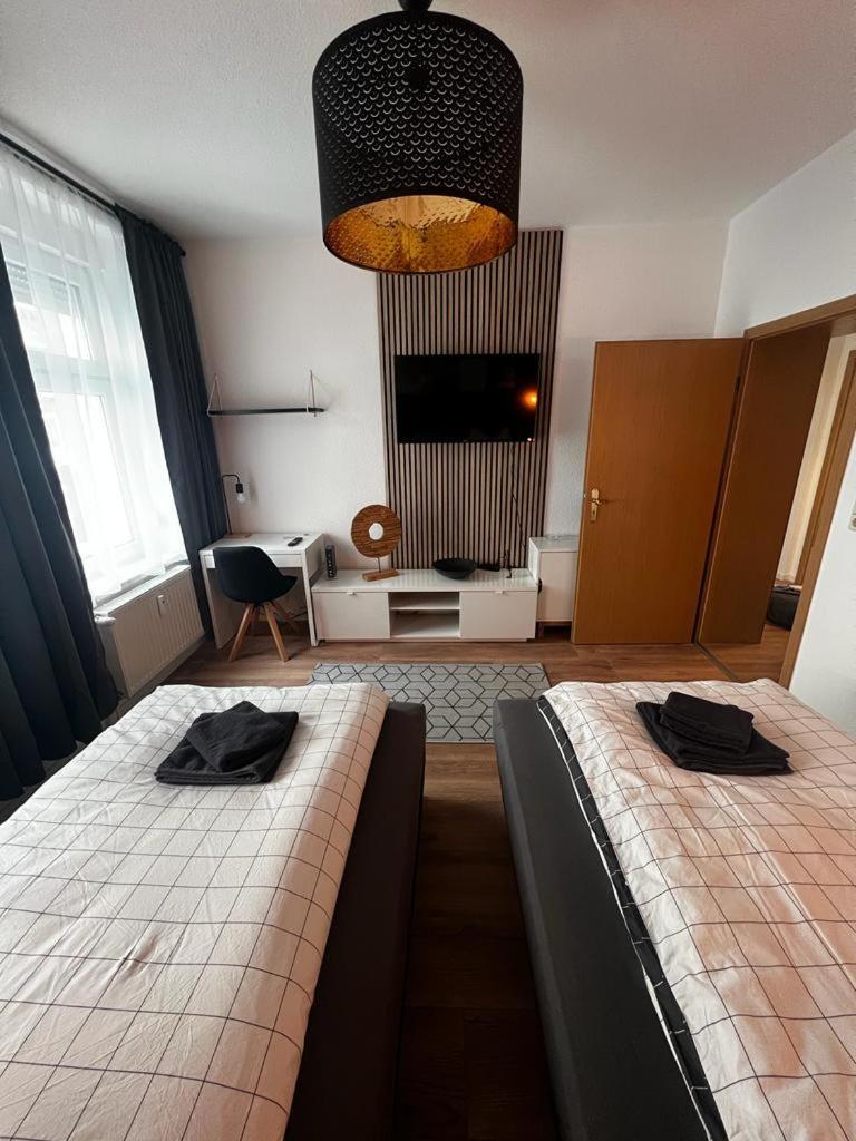 Ferienwohnung, Monteurwohnung, Unterkunft Elise マクデブルク エクステリア 写真